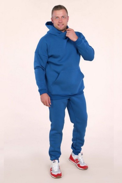 899 Костюм с начесом Rocky - индиго (НТ)