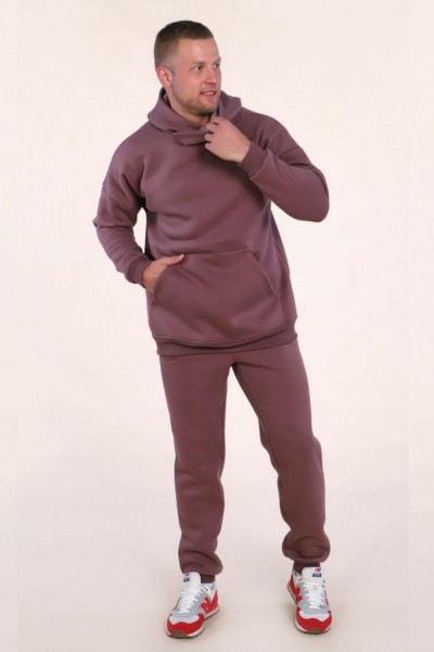 899 Костюм с начесом Rocky - шоколад (НТ)