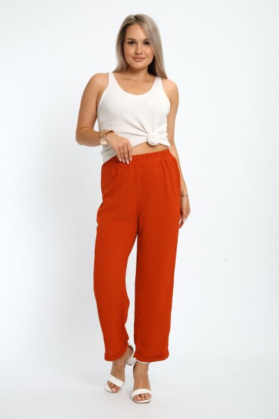 Женские брюки 31983 - коричневый (НТ) Женские брюки 31983 - коричневый (НТ)