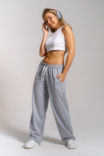 Брюки 36971 - меланж (НТ) Брюки 36971 - меланж (НТ)