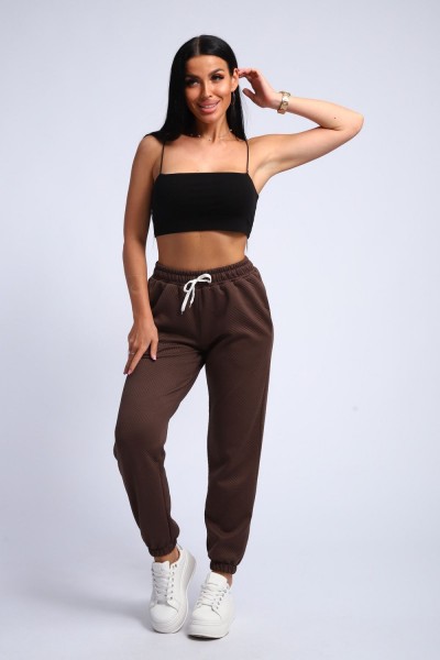 Женские брюки 31980 - коричневый (НТ) Женские брюки 31980 - коричневый (НТ)