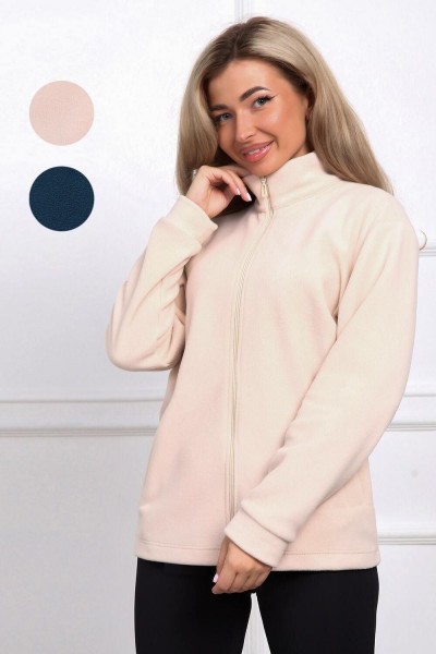 84301 куртка женская - бежевый (НТ)