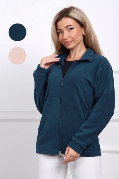 84301 куртка женская - петроль (НТ)