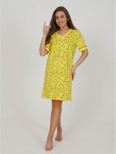 Анфиса туника женская (желтый) (ЛТ)