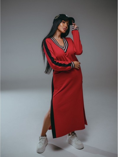 Дебора платье женское (алый) (ЛТ) Дебора платье женское (алый) (ЛТ)