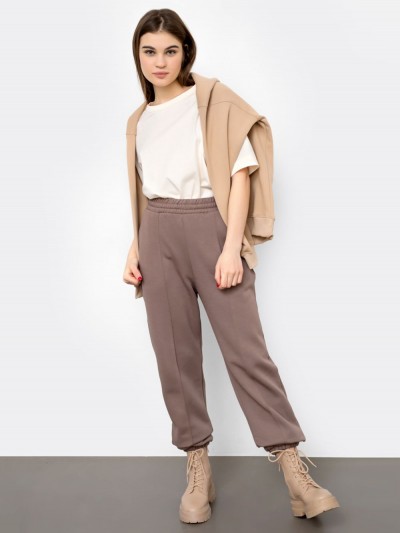 Брюки женские 182410 - кофе (НТ) Брюки женские 182410 - кофе (НТ)