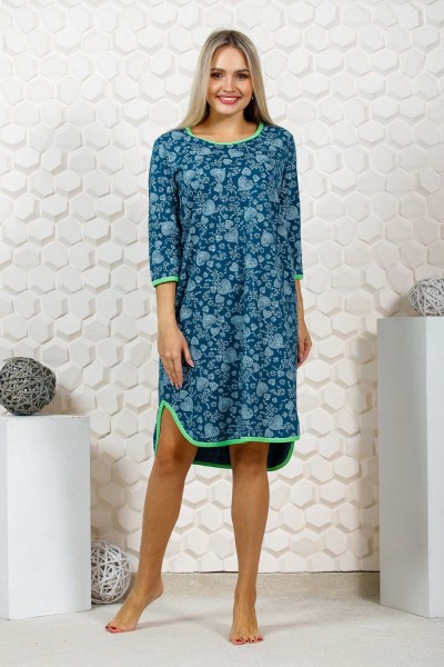 1078 Туника - петроль (НТ)