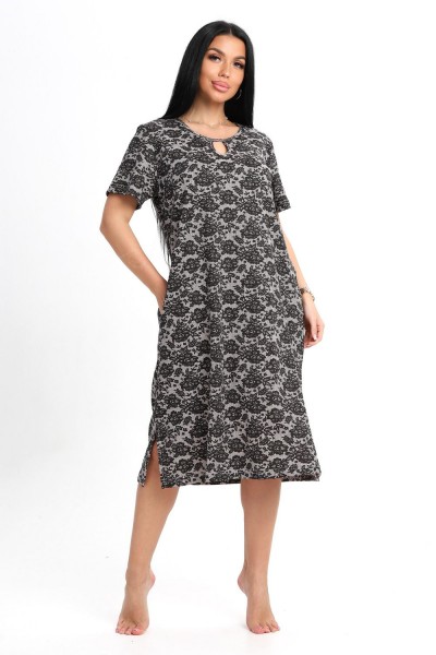 Туника 205 - коричневый (НТ)