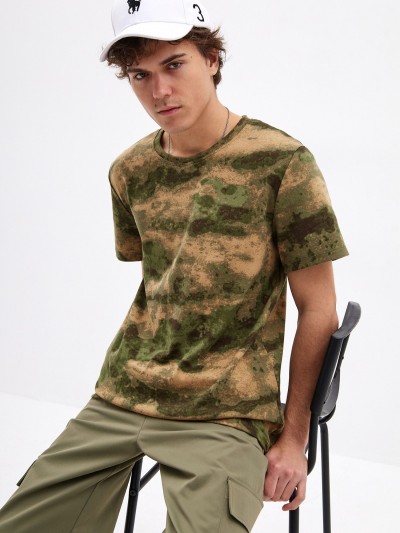 Футболка мужская рибана премиум пенье МАНЧЕСТЕР (ДТ)