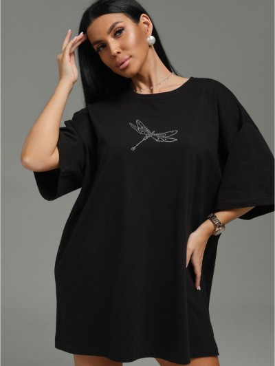 Ноэль футболка женская (стрекоза) (ЛТ) Ноэль футболка женская (стрекоза) (ЛТ)