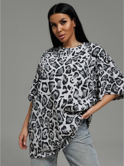 Ирбис футболка женская (Барс) (ЛТ) Ирбис футболка женская (Барс) (ЛТ)