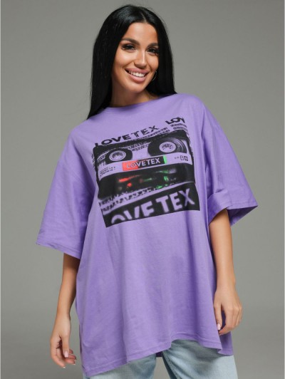 Блум футболка женская (фиолетовый) (ЛТ) Блум футболка женская (фиолетовый) (ЛТ)