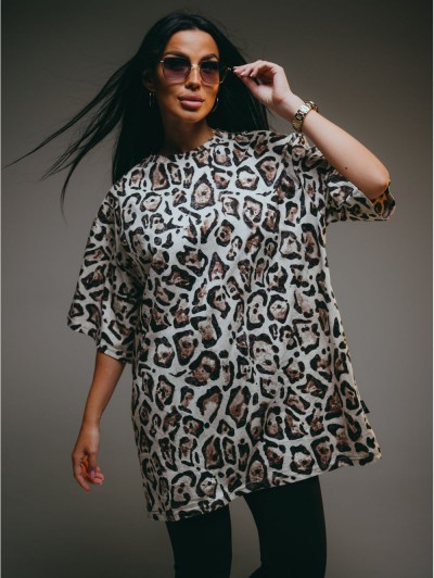 Ирбис футболка женская (Энимал) (ЛТ) Ирбис футболка женская (Энимал) (ЛТ)