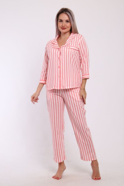 Пижама женская 211 розовая - розовый (НТ)
