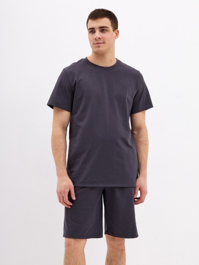 Костюм мужской кулирка с лайкрой ЛУКАС ГРАФИТ С ДЕФЕКТОМ (ДТ) Костюм мужской кулирка с лайкрой ЛУКАС ГРАФИТ С ДЕФЕКТОМ (ДТ)