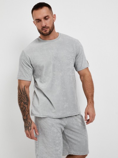 Костюм мужской махра АНТОНИО СЕРЫЙ (ДТ) Костюм мужской махра АНТОНИО СЕРЫЙ (ДТ)