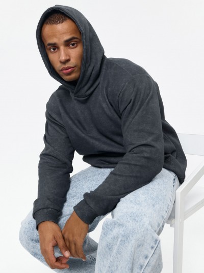 Толстовка футер 3-х нитка петля КРАШ ГРАФИТ. (ДТ) Толстовка футер 3-х нитка петля КРАШ ГРАФИТ. (ДТ)