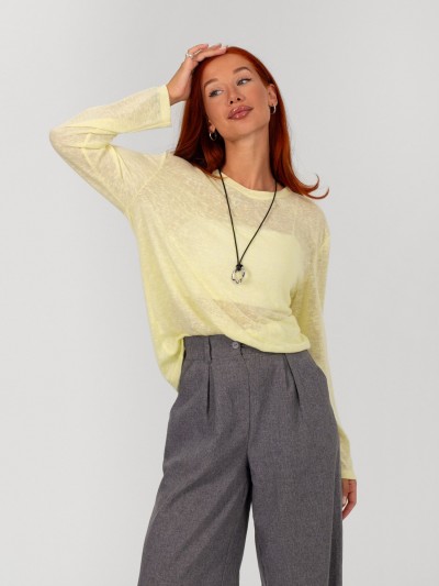 Лонгслив женский дэворэ МАЛИБУ ЖЕЛТЫЙ (ДТ) Лонгслив женский дэворэ МАЛИБУ ЖЕЛТЫЙ (ДТ)