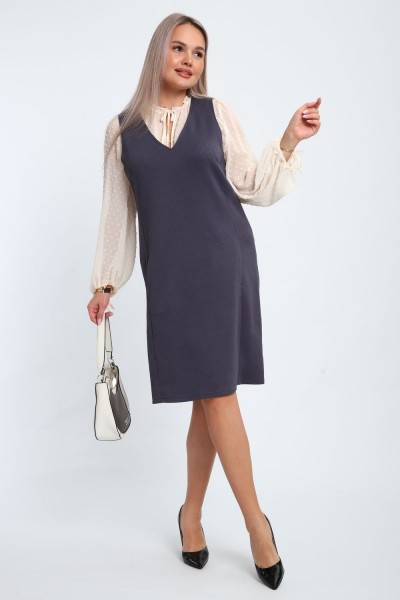 Сарафан 32739 - графит (НТ) Сарафан 32739 - графит (НТ)