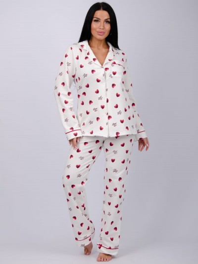 Пижама Ланвин - сердце (НТ)