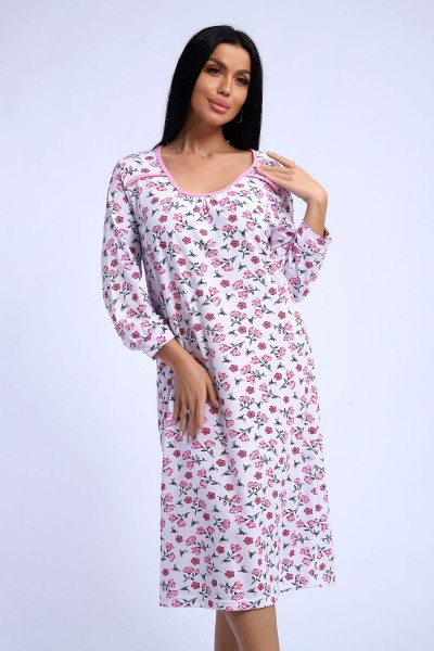 Сорочка 51197 - розовый (НТ)