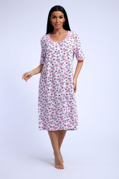 Сорочка 51196 - розовый (НТ)