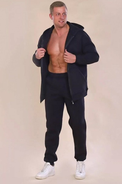 888 Костюм с начесом Zipper - серый (НТ) 888 Костюм с начесом Zipper - серый (НТ)