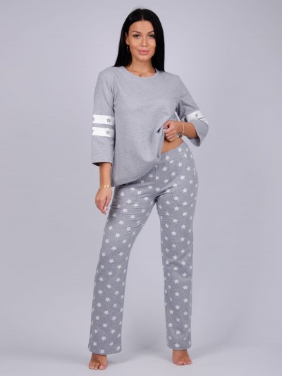 Пижама Джейн - серый (НТ)