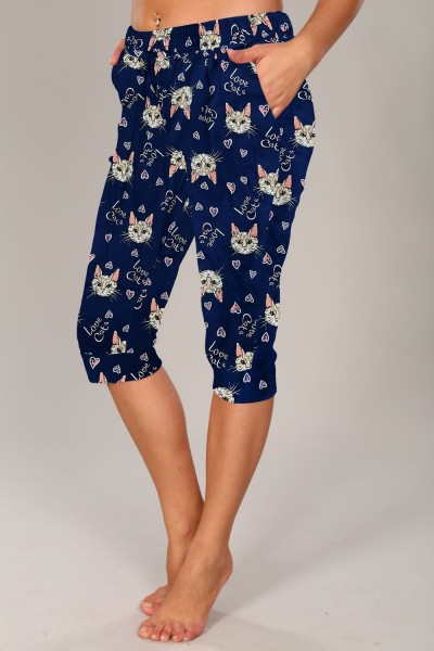 Бриджи женские 5 - синий (НТ) Бриджи женские 5 - синий (НТ)