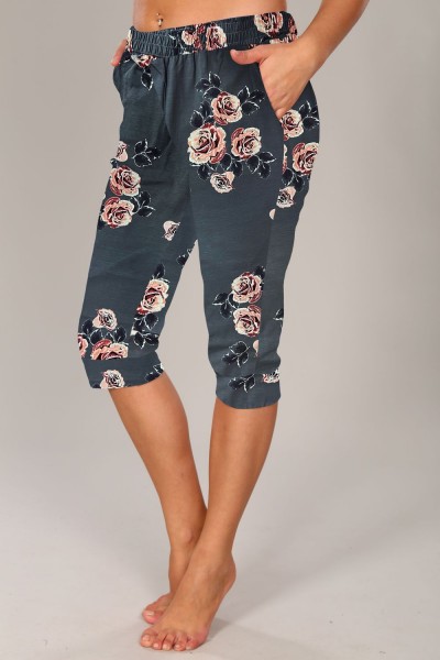 Бриджи женские 5 - темно серый (НТ) Бриджи женские 5 - темно серый (НТ)