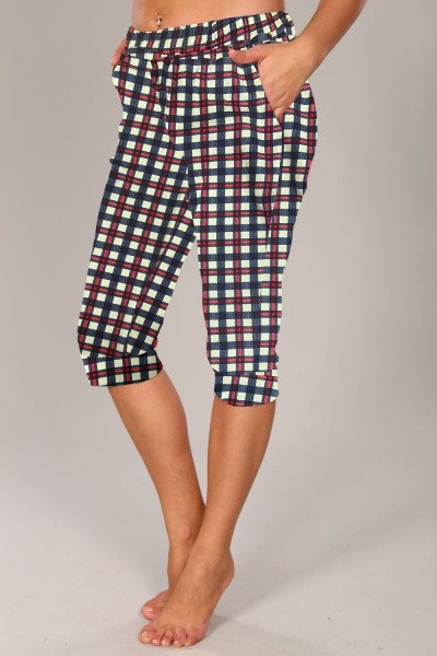 Бриджи женские 5 - синий-бежевый (НТ) Бриджи женские 5 - синий-бежевый (НТ)