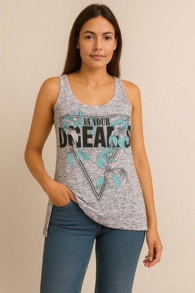 Майка женская без рукавов 86 - розовый (НТ) Майка женская без рукавов 86 - розовый (НТ)