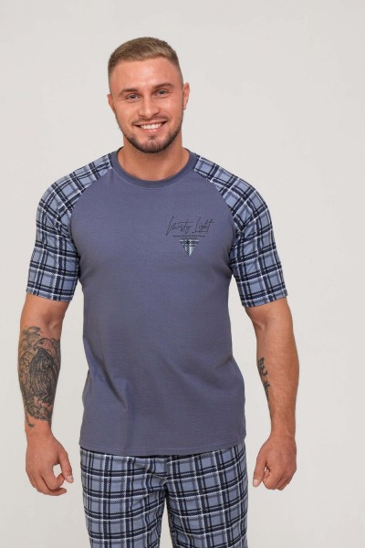 Костюм мужской 063 - серый (НТ)