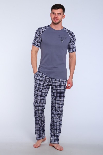 Костюм мужской 062 - серый (НТ)