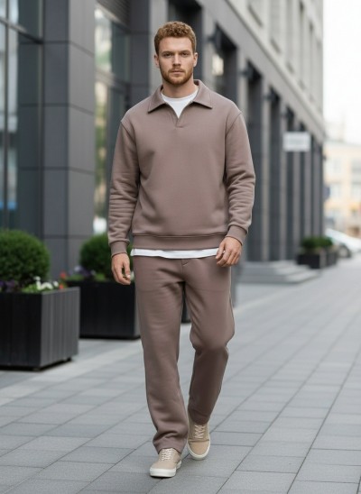 Костюм мужской Кларк коричневый (ВИТ) Костюм мужской Кларк коричневый (ВИТ)