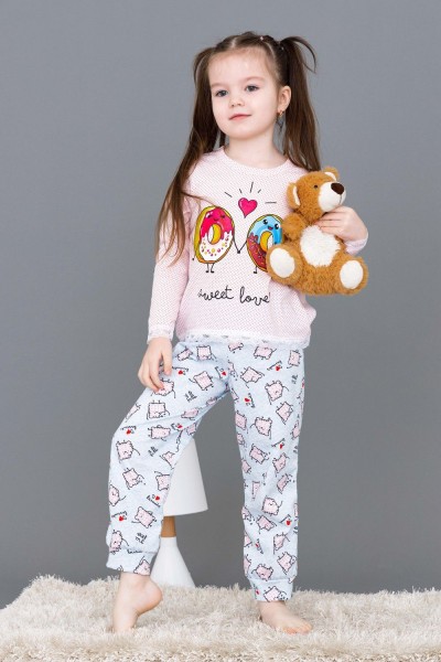 Пижама 50507 - голубой (НТ)