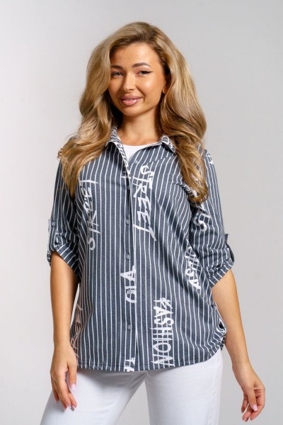 Рубашка 36967 - хаки (НТ)