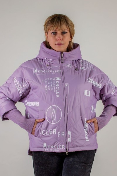 Куртка с отстегивающимся манжетом, арт.933 - сухая роза (НТ)