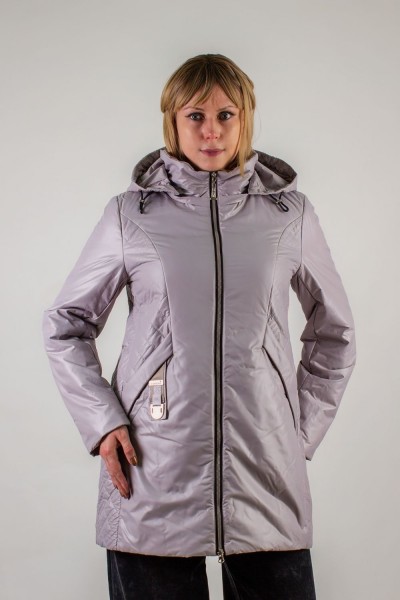 Демисезонная куртка Лайт, арт.2298 - бежевый (НТ)