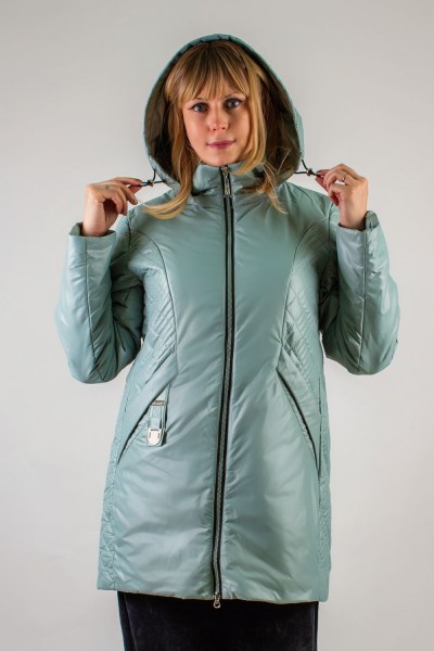 Демисезонная куртка Лайт, арт.2298 - бирюза (НТ)