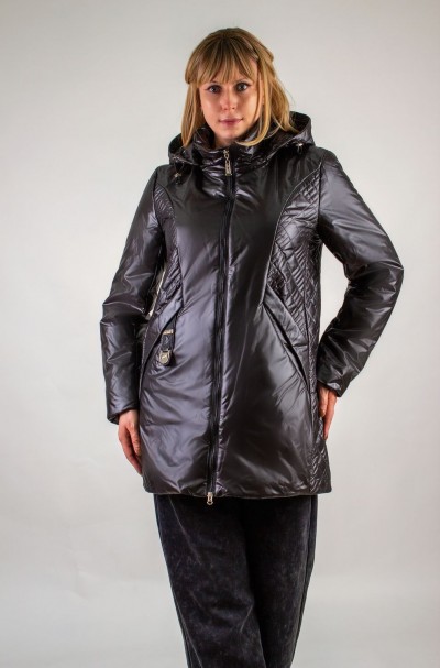 Демисезонная куртка Лайт, арт.2298 - черный (НТ)