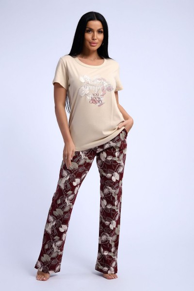 Костюм 51195 - вишня (НТ) Костюм 51195 - вишня (НТ)