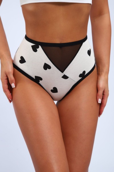 Трусы женские 74391 - белый (НТ) Трусы женские 74391 - белый (НТ)