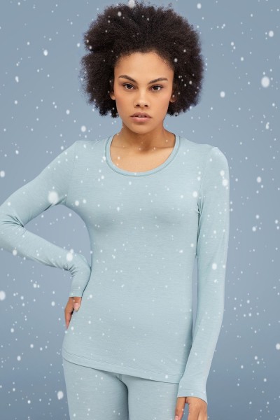 Джемпер женский Термо 602332 - арктика (НТ)