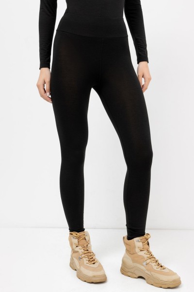 Леггинсы женские термо 642266 - черный (НТ) Леггинсы женские термо 642266 - черный (НТ)