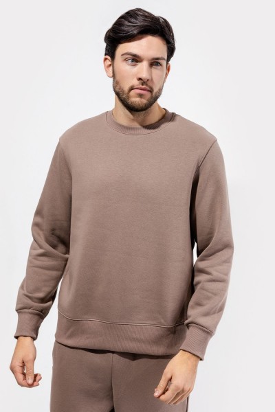 Джемпер мужской 121747 - мокко (НТ)