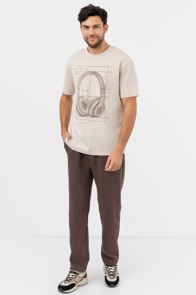 Брюки мужские 181234 - трюфель (НТ) Брюки мужские 181234 - трюфель (НТ)