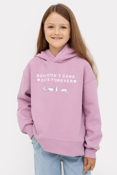 Анорак для девочек 127882 - лаванда (НТ)