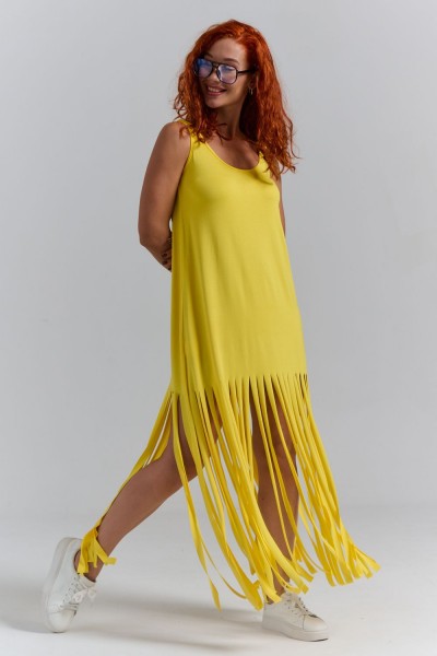 7488 Платье женское - желтый яркий (НТ) 7488 Платье женское - желтый яркий (НТ)