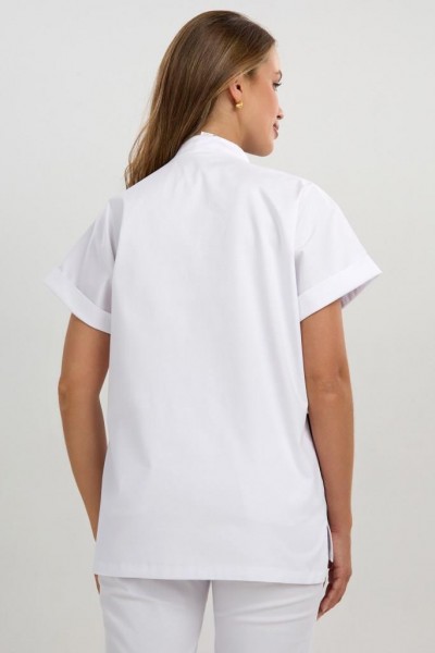 Куртка женская 401 СVC белый (СтБ)  